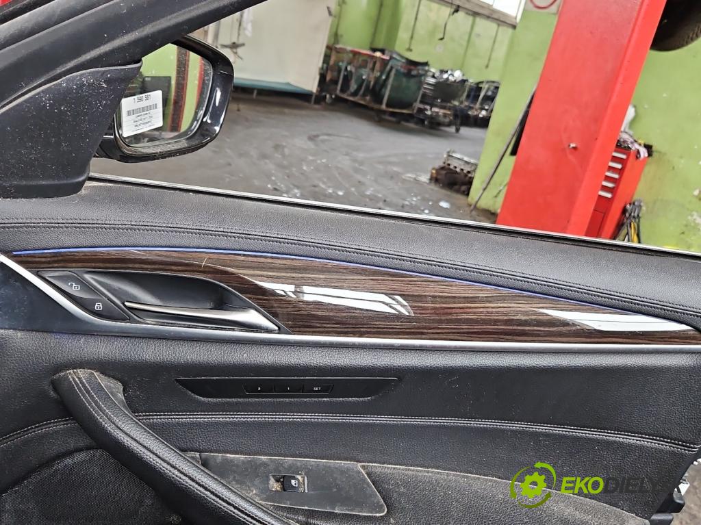 Bmw 5 G30 2017-2024 2.0d 190 hp automatic 140 kW 1995 cm3 5- Tapacír: dveře přední pravé 2988987