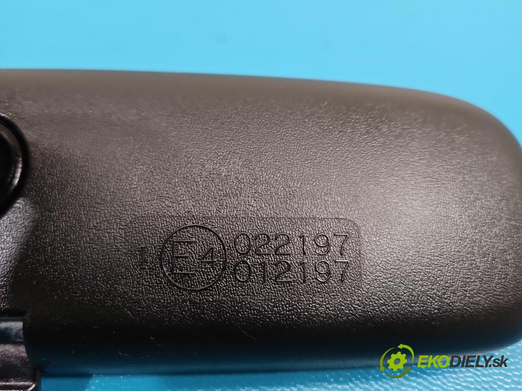 Honda Civic IX 2011-2017 1.8 16V 141 HP manual 104 kW 1798 cm3 5- zrkadlo uvnitř: 022197 (Spätné zrkadlo vnútorné)