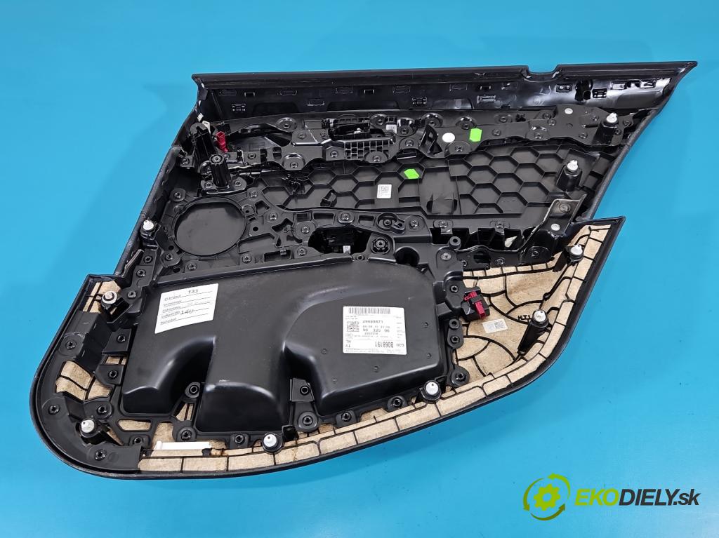 Bmw 5 G30 2017-2024 2.0d 190 HP automatic 140 kW 1995 cm3 5- Čalounictví: dvere zadné ľavé