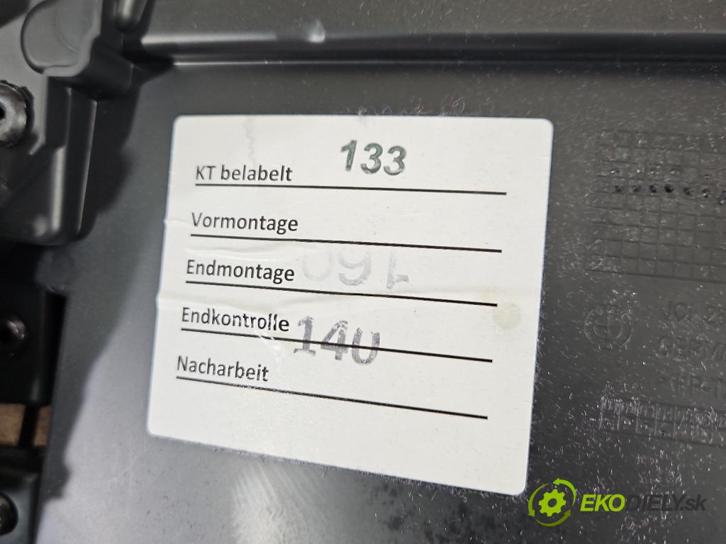 Bmw 5 G30 2017-2024 2.0d 190 HP automatic 140 kW 1995 cm3 5- Čalounictví: dvere zadné ľavé