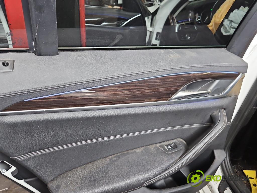 Bmw 5 G30 2017-2024 2.0d 190 HP automatic 140 kW 1995 cm3 5- Čalounictví: dvere zadné ľavé 