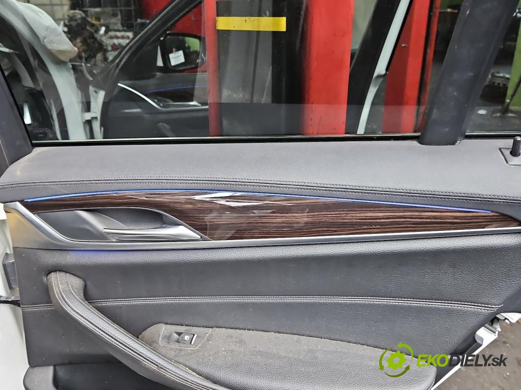 Bmw 5 G30 2017-2024 2.0d 190 hp automatic 140 kW 1995 cm3 5- Tapacír: dveře zadní pravé 2845896