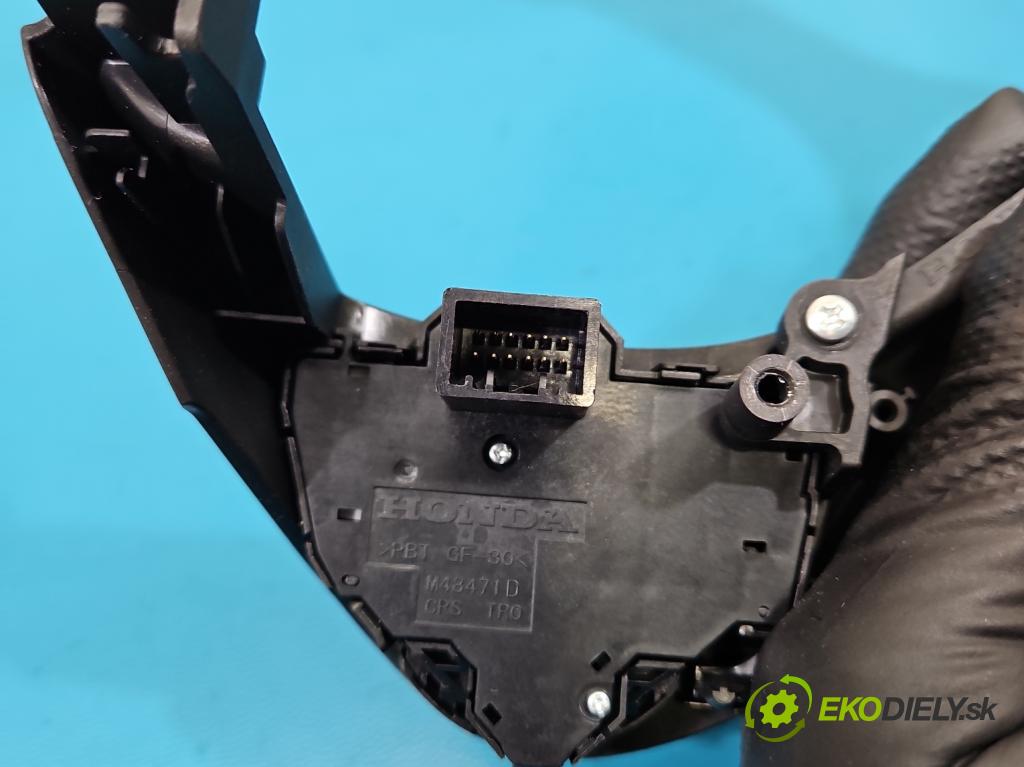 Honda Civic IX 2011-2017 1.8 16V 141 HP manual 104 kW 1798 cm3 5- prepínač multifunkční: řízení: M48499B (Prepínacie páčky pod volantom)