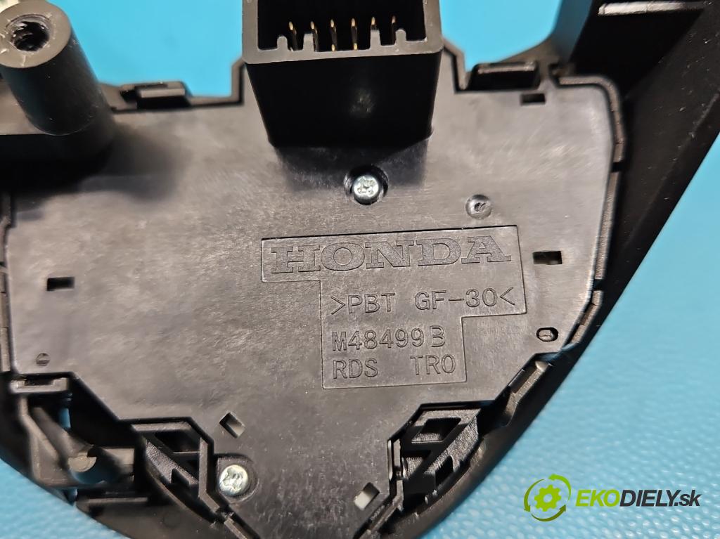 Honda Civic IX 2011-2017 1.8 16V 141 HP manual 104 kW 1798 cm3 5- prepínač multifunkční: řízení: M48499B (Prepínacie páčky pod volantom)