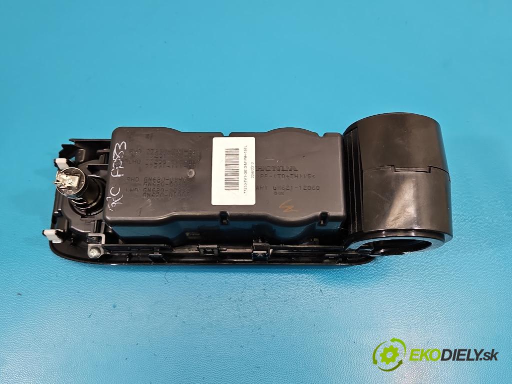 Honda Civic IX 2011-2017 1.8 16V 141 HP manual 104 kW 1798 cm3 5- Rukojeť: na nápoje: 77230-TV1-E01 (Držiak (úchyt) na nápoje)