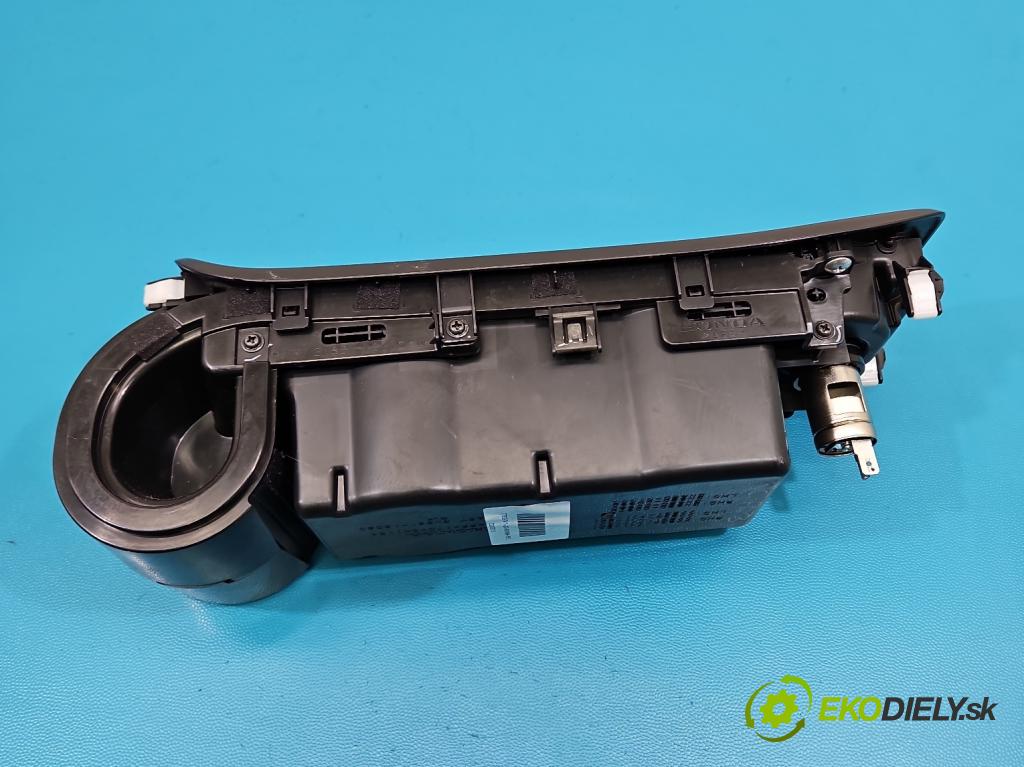 Honda Civic IX 2011-2017 1.8 16V 141 HP manual 104 kW 1798 cm3 5- Rukojeť: na nápoje: 77230-TV1-E01 (Držiak (úchyt) na nápoje)