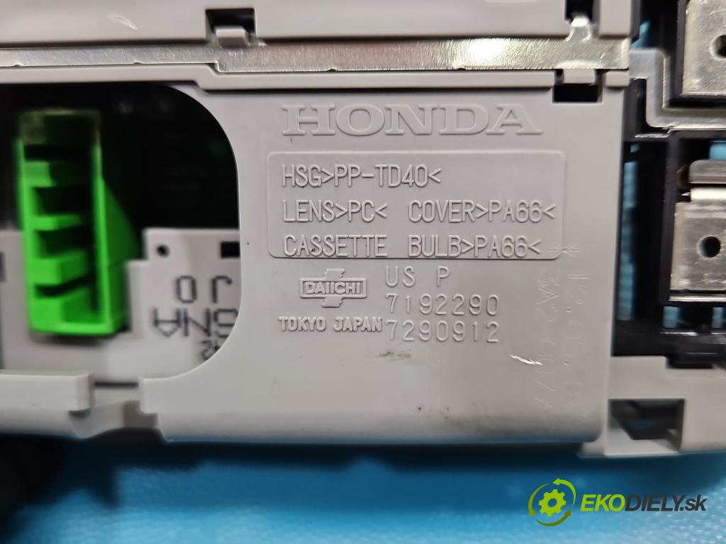 Honda Civic IX 2011-2017 1.8 16V 141 HP manual 104 kW 1798 cm3 5- svetlo / reflektor interiéra 7192290