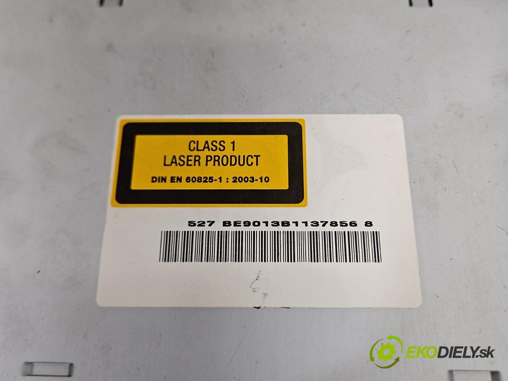 Mercedes E W212 2009-2016 2.2 CDI 136 HP automatic 100 kW 2143 cm3 4- Radio originál A2129005212
