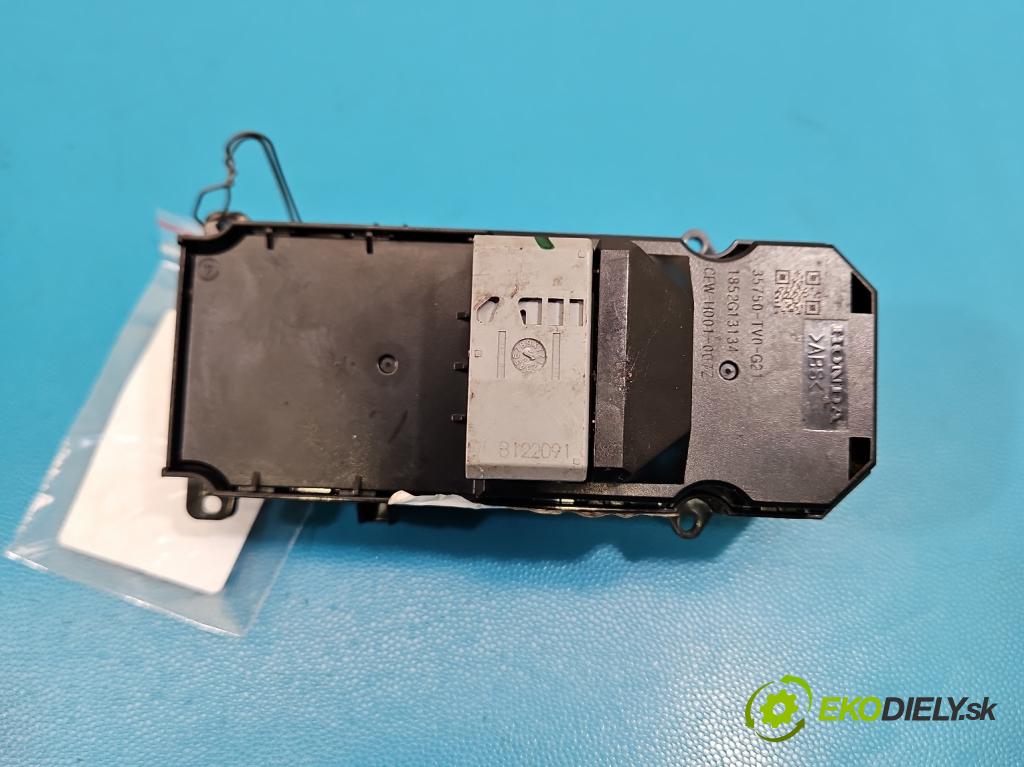 Honda Civic IX 2011-2017 1.8 16V 141 HP manual 104 kW 1798 cm3 5- prepínač okien spätných zrkadiel 83590TV1G510MBM