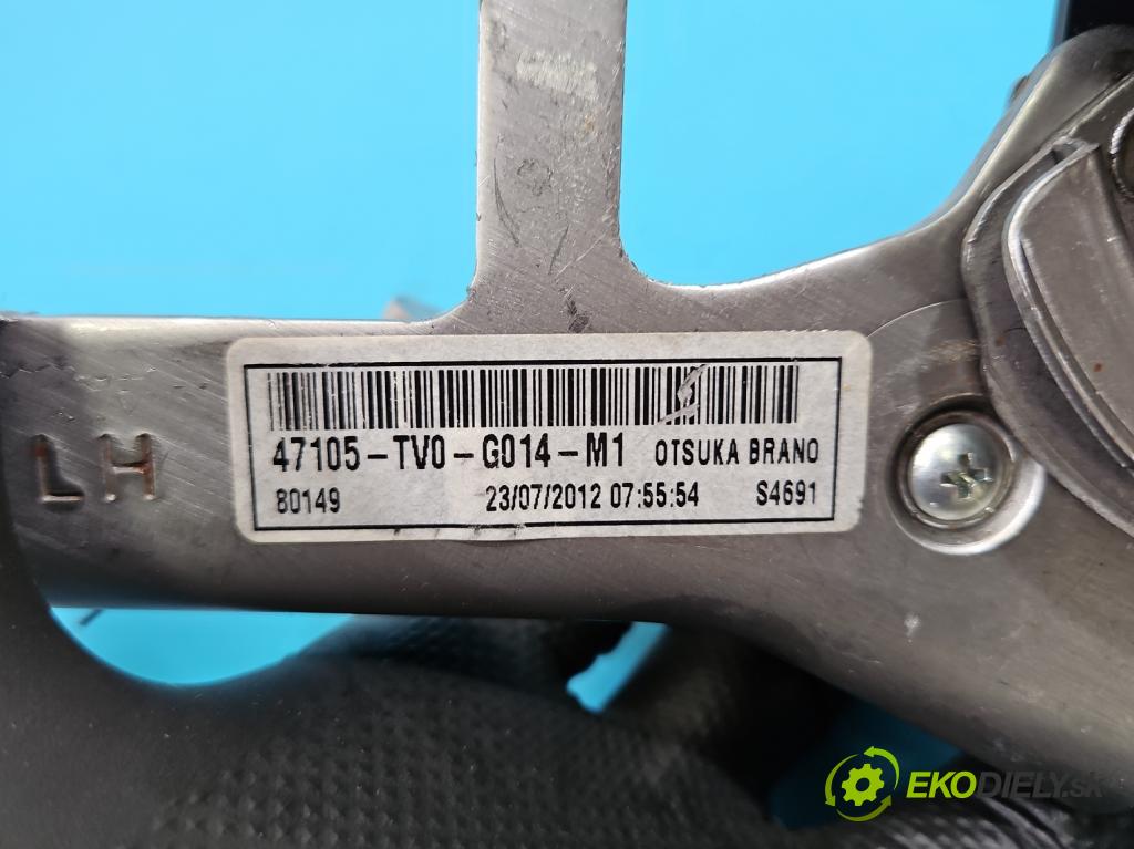 Honda Civic IX 2011-2017 1.8 16V 141 HP manual 104 kW 1798 cm3 5- Páka: brzda: ručný 47105-TV0-G014-M1