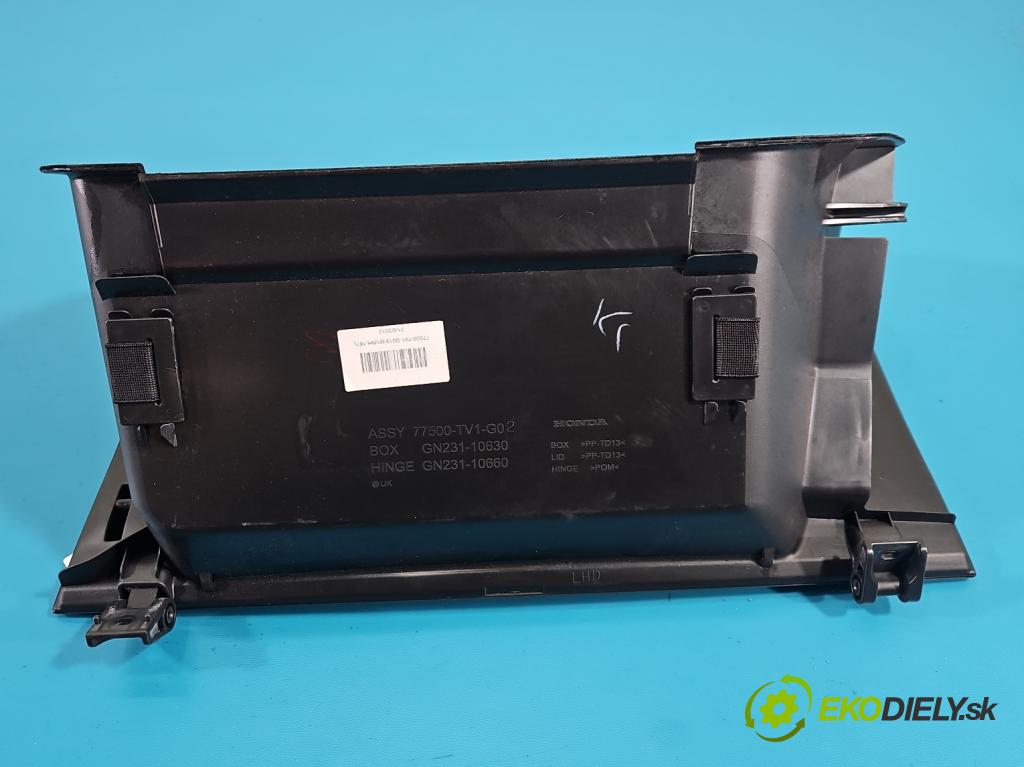 Honda Civic IX 2011-2017 1.8 16V 141 HP manual 104 kW 1798 cm3 5- kastlík 77500-TV1-G0