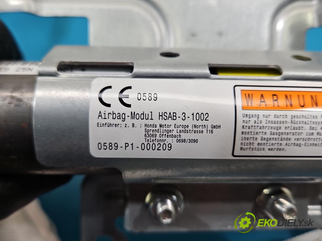 Honda Civic IX 2011-2017 1.8 16V 141 HP manual 104 kW 1798 cm3 5- clona ľavé 0589-P1-000209