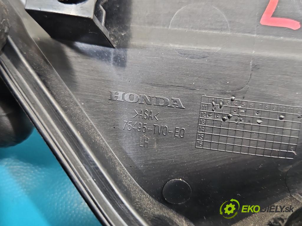 Honda Civic IX 2011-2017 1.8 16V 141 hp manual 104 kW 1798 cm3 5- kryt plastová 75495-TV0-E0