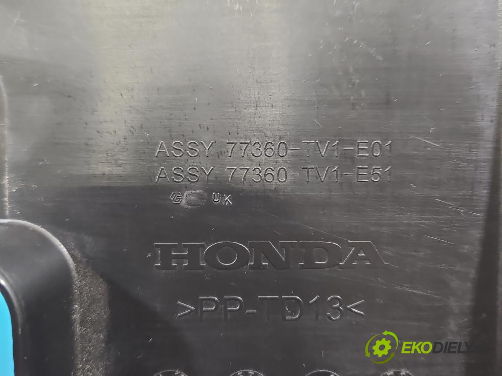 Honda Civic IX 2011-2017 1.8 16V 141 HP manual 104 kW 1798 cm3 5- kryt plast 77360-TV1-E01