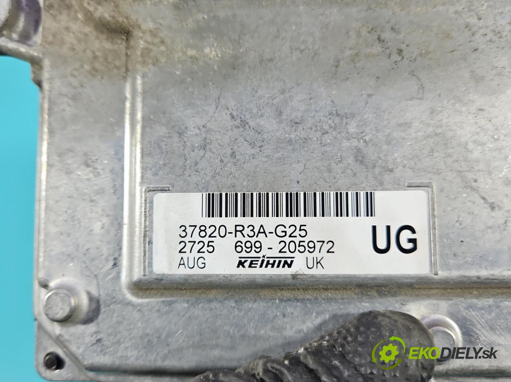 Honda Civic IX 2011-2017 1.8 16V 141 HP manual 104 kW 1798 cm3 5- riadiaca jednotka motora 37820-R3A-G25