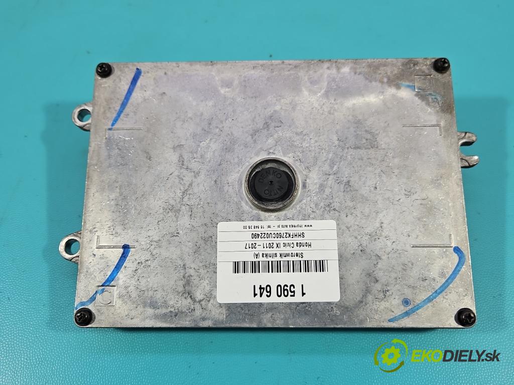 Honda Civic IX 2011-2017 1.8 16V 141 HP manual 104 kW 1798 cm3 5- riadiaca jednotka motora 37820-R3A-G25