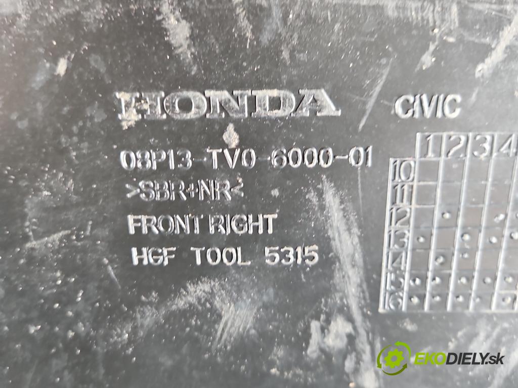 Honda Civic IX 2011-2017 1.8 16V 141 hp manual 104 kW 1798 cm3 5- Koberce: 08P13-TV0-6000-01