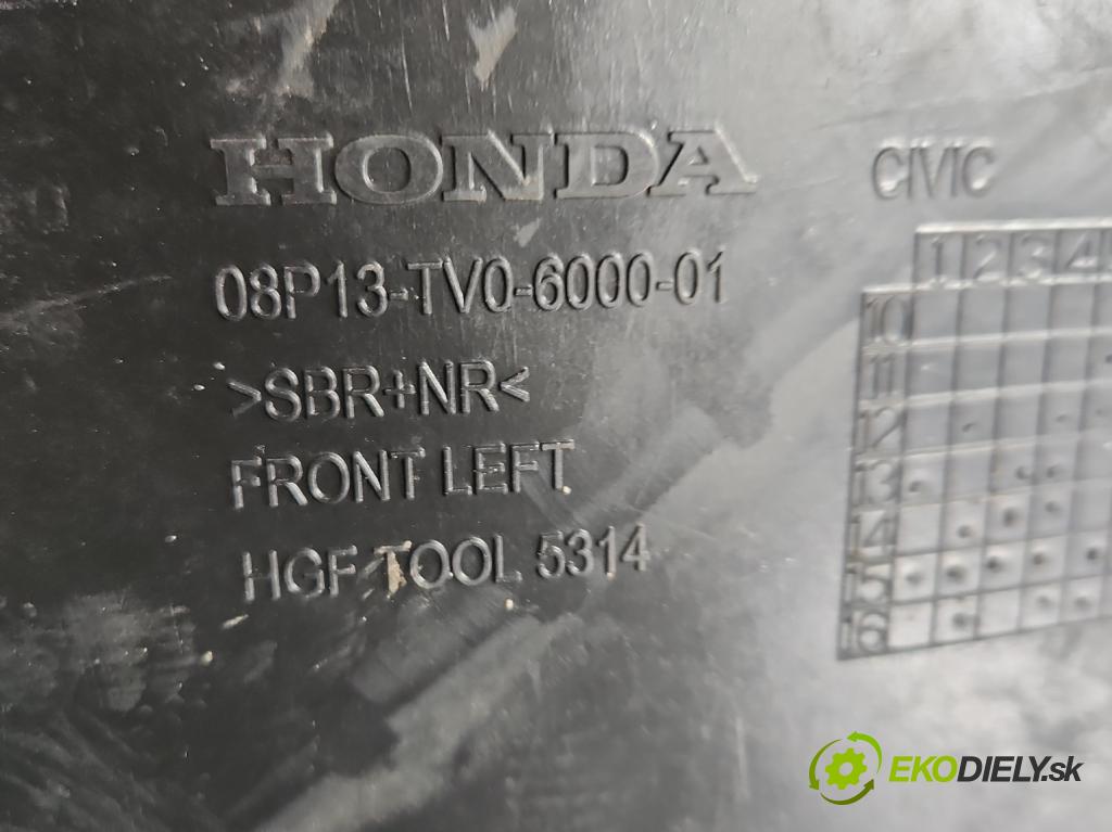 Honda Civic IX 2011-2017 1.8 16V 141 hp manual 104 kW 1798 cm3 5- Koberce: 08P13-TV0-6000-01