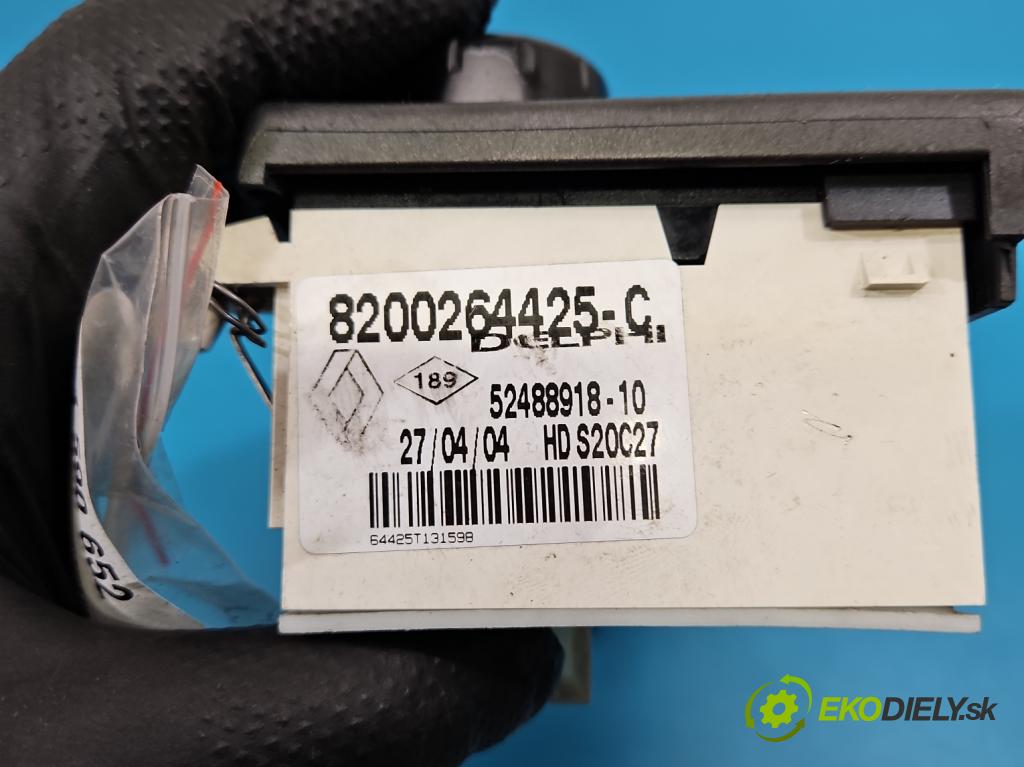 Renault Laguna II 2001-2007 1.9 dci 120 HP manual 88 kW 1870 cm3 5- panel kúrenia 8200264425-C