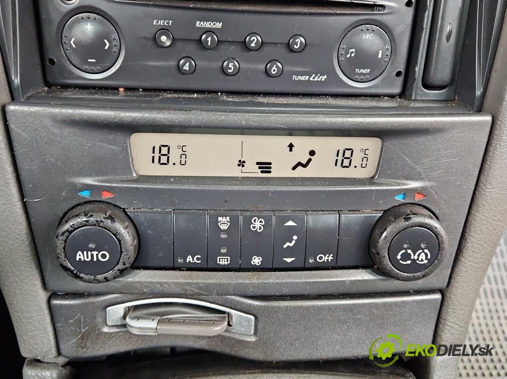 Renault Laguna II 2001-2007 1.9 dci 120 hp manual 88 kW 1870 cm3 5- palubní deska panel topení 8200264425-C