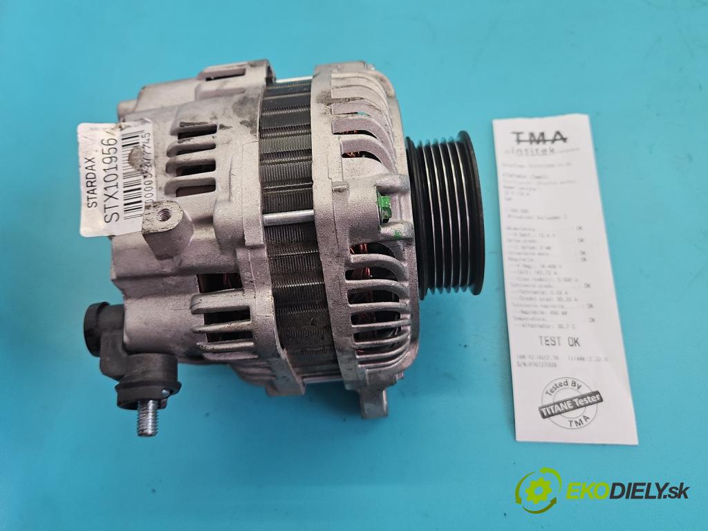 Mitsubishi Outlander I 2003-2006 2.4 16V 160 HP automatic 118 kW 2378 cm3 5- Alternator STX101956 (Alternátor)