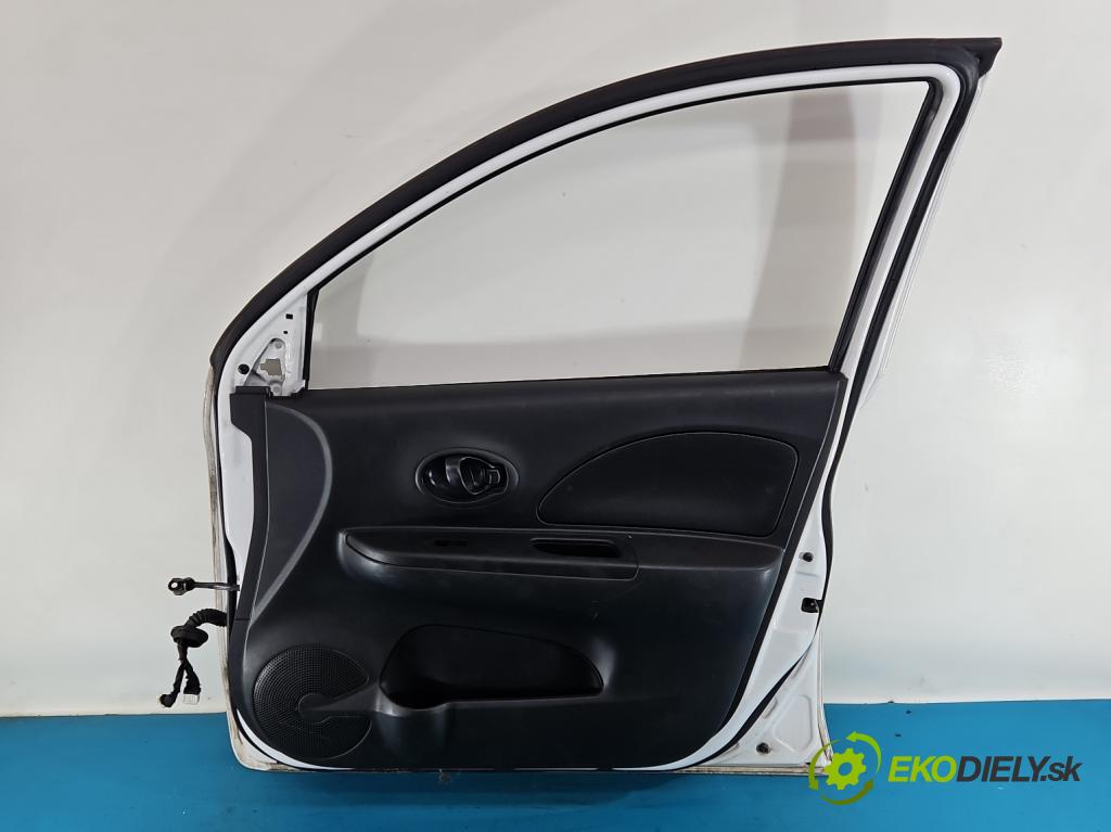 Nissan Micra K13 2010-2017 1.2 12V 80 HP manual 59 kW 1198 cm3 5- dvere predné pravé (Kľučka dverí ostatné)