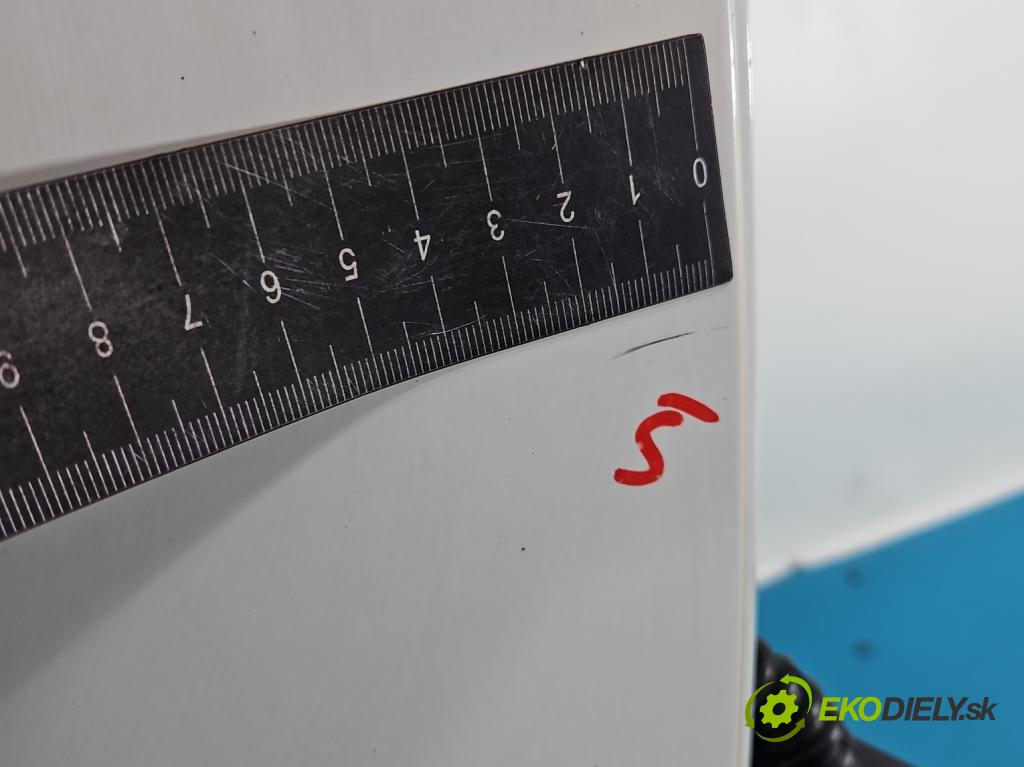 Nissan Micra K13 2010-2017 1.2 12V 80 HP manual 59 kW 1198 cm3 5- dvere zadné pravé  (Kľučka dverí ostatné)