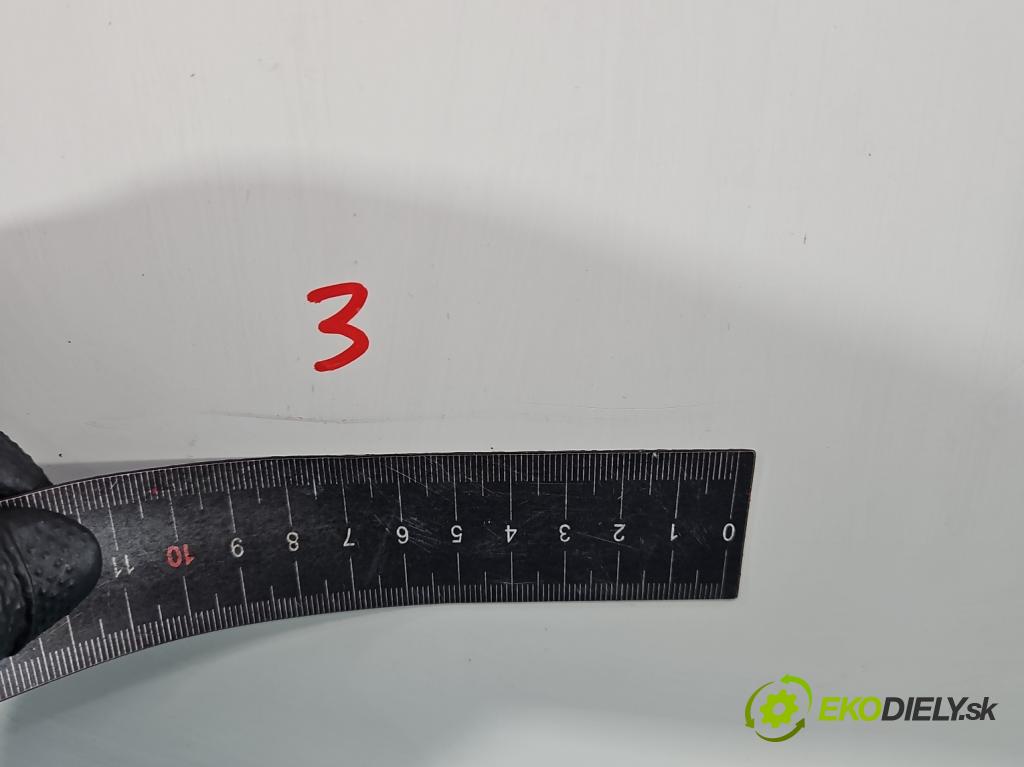 Nissan Micra K13 2010-2017 1.2 12V 80 HP manual 59 kW 1198 cm3 5- dvere zadné pravé  (Kľučka dverí ostatné)