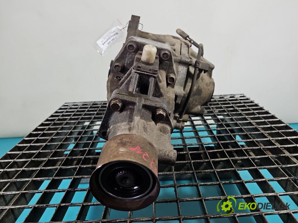 Mitsubishi Outlander I 2003-2006 2.4 16V 160 hp automatic 118 kW 2378 cm3 5- Redukce: