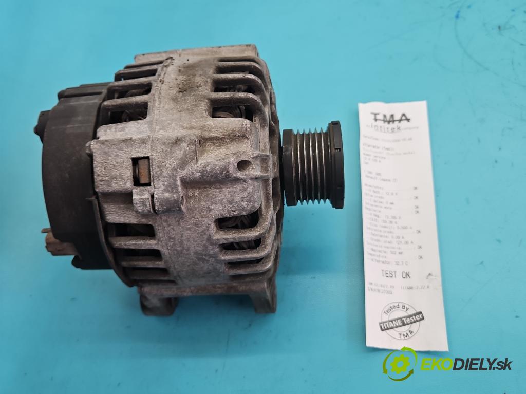 Renault Laguna II 2001-2007 1.9 dci 120 hp manual 88 kW 1870 cm3 5- Alternator 7700426849 (Alternátor)