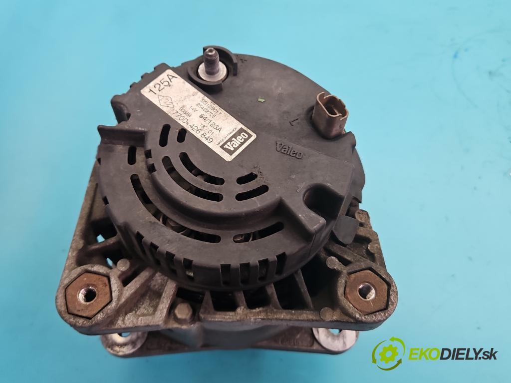 Renault Laguna II 2001-2007 1.9 dci 120 HP manual 88 kW 1870 cm3 5- Alternator 7700426849 (Alternátor)