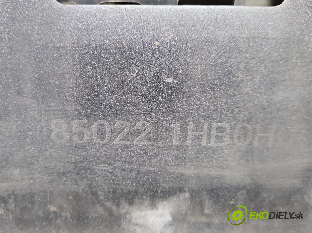 Nissan Micra K13 2010-2017 1.2 12V 80 HP manual 59 kW 1198 cm3 5- nárazník zadné 850221HB0H (Kľučka dverí ostatné)