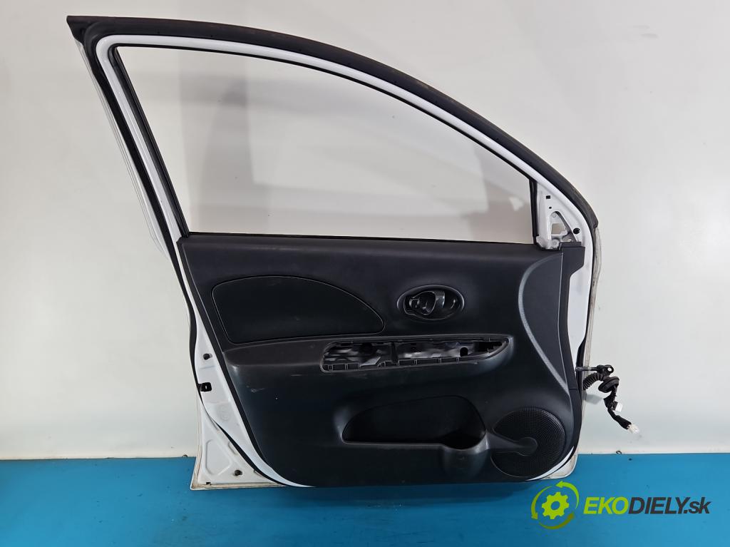 Nissan Micra K13 2010-2017 1.2 12V 80 HP manual 59 kW 1198 cm3 5- dvere predné ľavé  (Kľučka dverí ostatné)