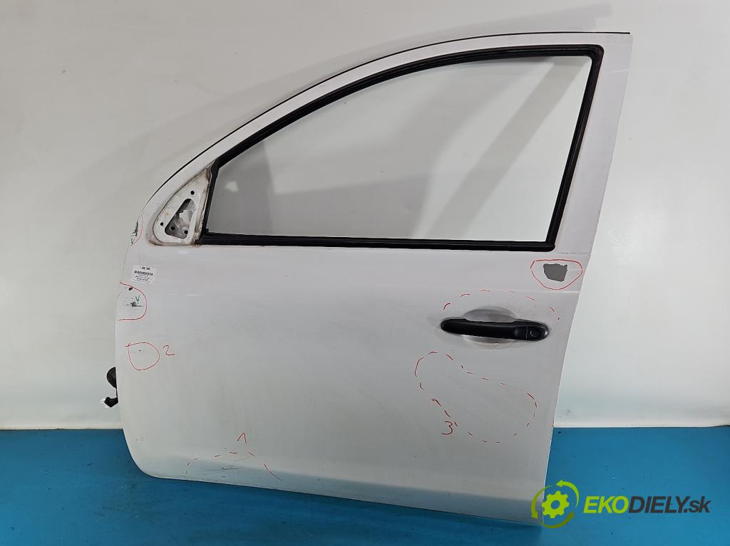 Nissan Micra K13 2010-2017 1.2 12V 80 HP manual 59 kW 1198 cm3 5- dvere predné ľavé  (Kľučka dverí ostatné)