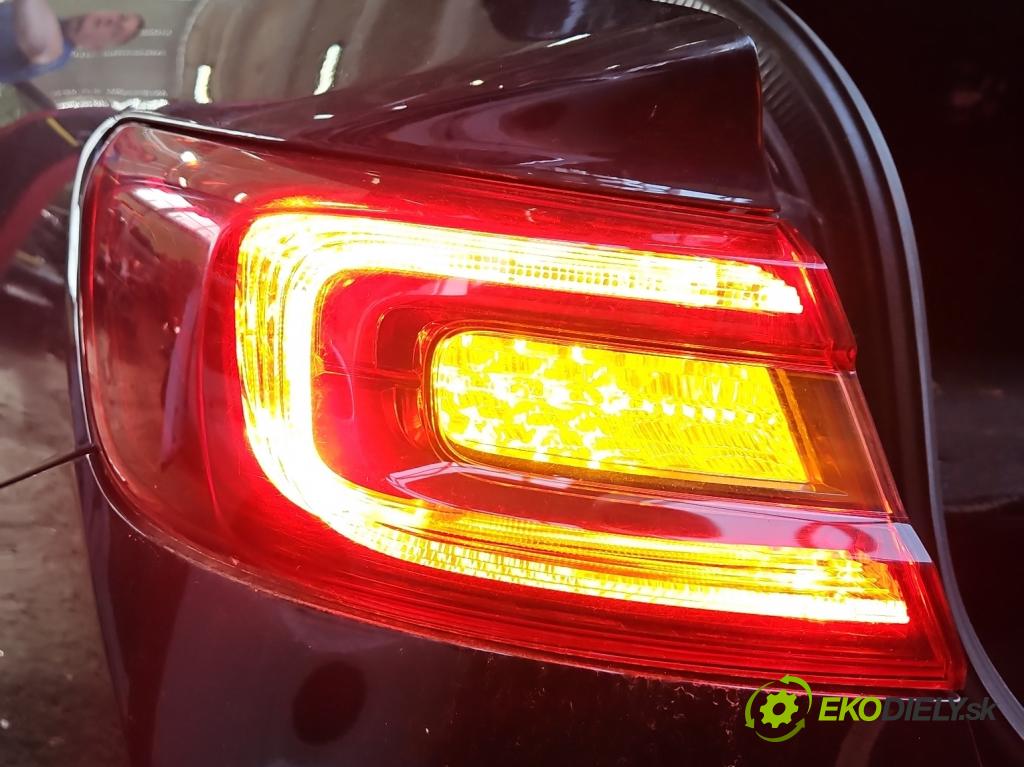Renault Talisman 2015-2022 1.6 dci 160 HP automatic 118 kW 1598 cm3 4- svetlo / reflektor zadné ľavé blatník 