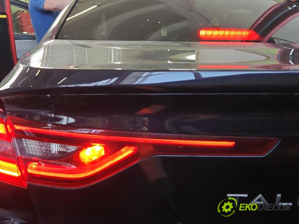 Renault Talisman 2015-2022 1.6 dci 160 HP automatic 118 kW 1598 cm3 4- svetlo / reflektor zadné ľavé kufrové dvere 