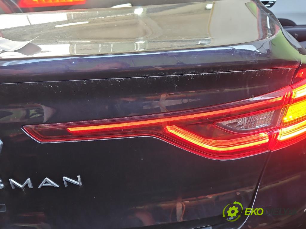 Renault Talisman 2015-2022 1.6 dci 160 hp automatic 118 kW 1598 cm3 4- světlo zadní pravé  (Klika dveří ostatní)