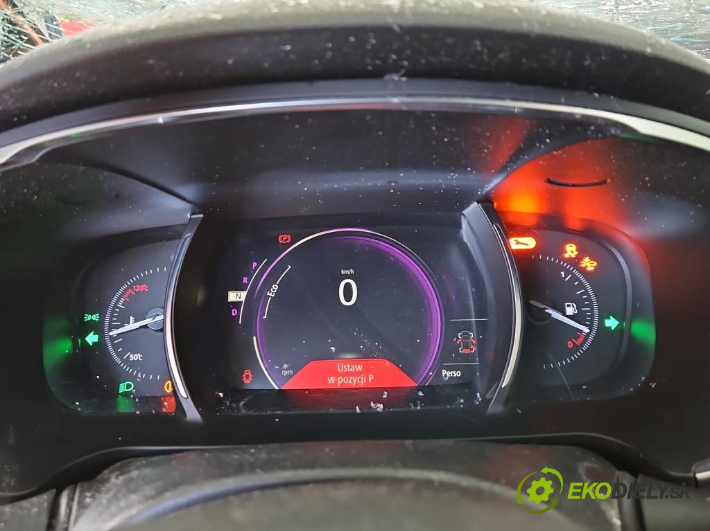 Renault Talisman 2015-2022 1.6 dci 160 HP automatic 118 kW 1598 cm3 4- prístrojovka/ budíky 248106929R (Prístrojová doska)