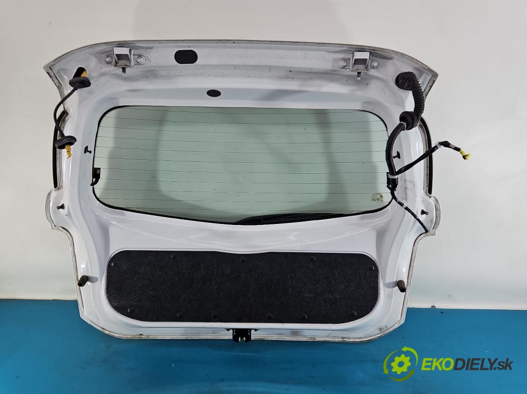 Nissan Micra K13 2010-2017 1.2 12V 80 HP manual 59 kW 1198 cm3 5- zadna kufor  (Kapota zadná (kufor))