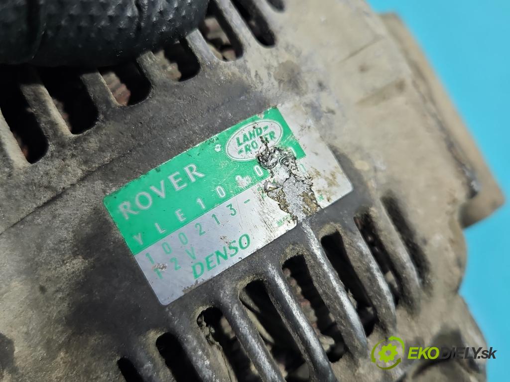 Land rover Freelander I 1998-2006 2.0 TD 98 HP manual 72 kW 1994 cm3 5- Alternator  (Alternátor)