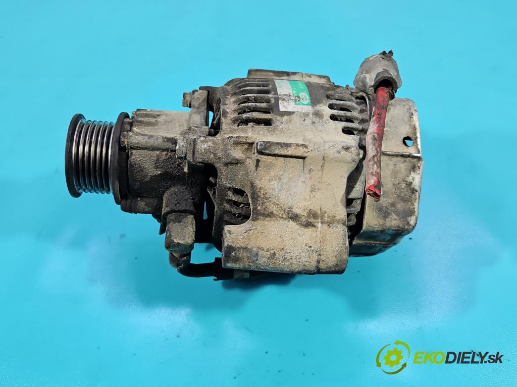 Land rover Freelander I 1998-2006 2.0 TD 98 HP manual 72 kW 1994 cm3 5- Alternator  (Alternátor)