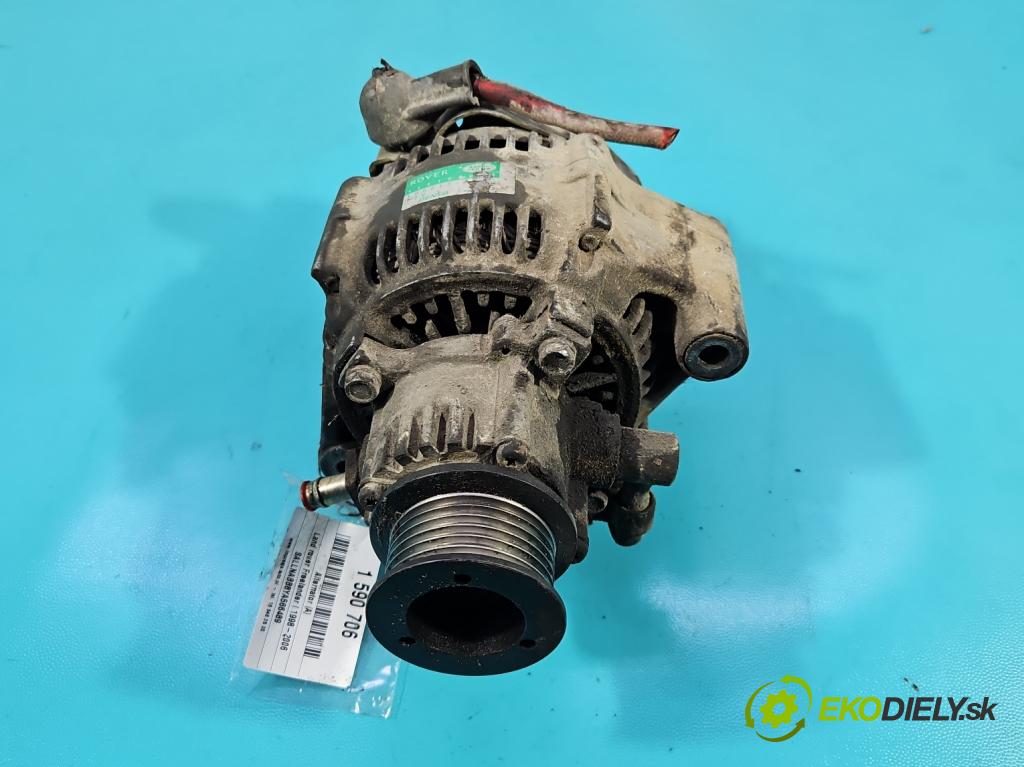 Land rover Freelander I 1998-2006 2.0 TD 98 HP manual 72 kW 1994 cm3 5- Alternator  (Alternátor)