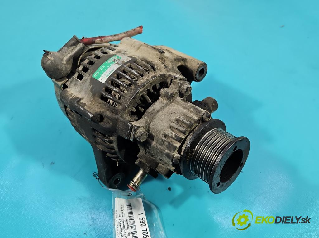 Land rover Freelander I 1998-2006 2.0 TD 98 HP manual 72 kW 1994 cm3 5- Alternator  (Alternátor)