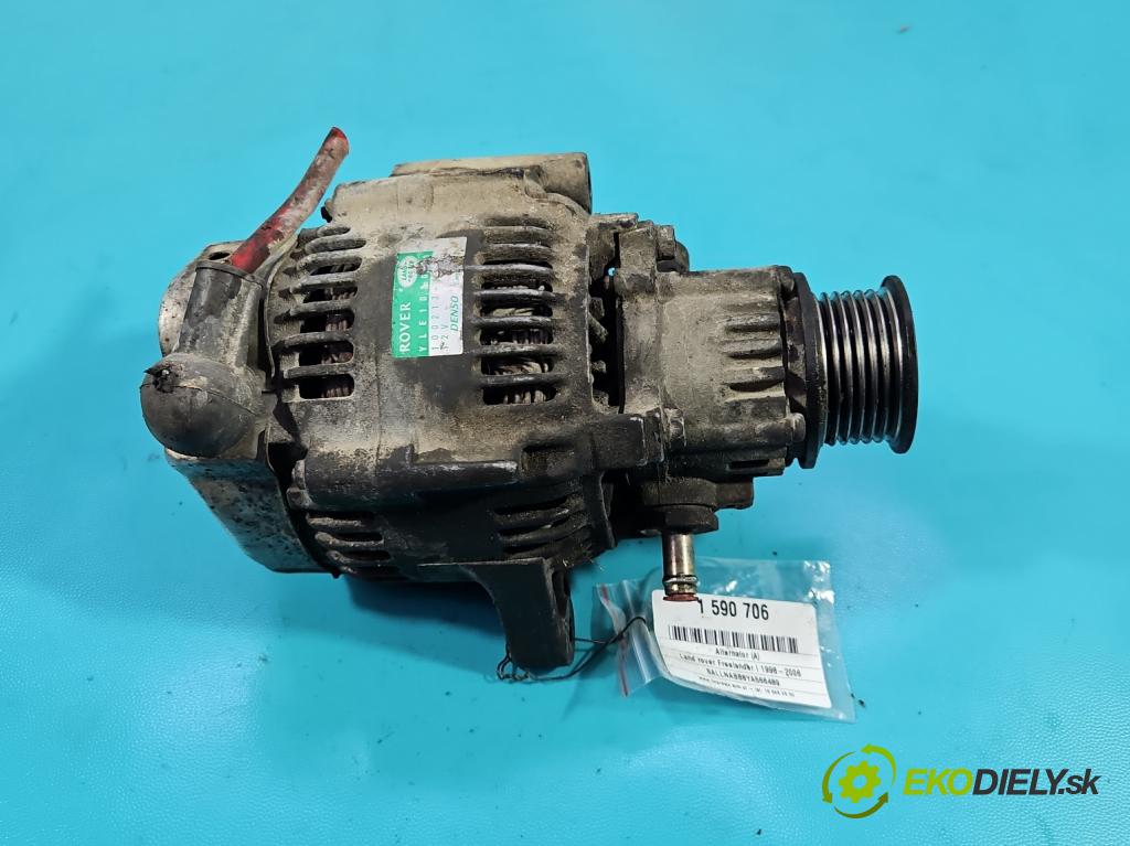 Land rover Freelander I 1998-2006 2.0 TD 98 HP manual 72 kW 1994 cm3 5- Alternator  (Alternátor)