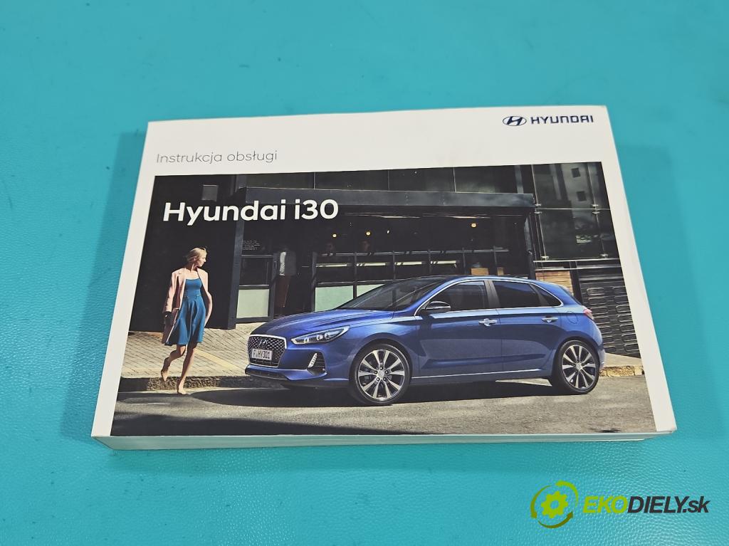 Hyundai I30 III 2016- 1.4 16V 100 HP manual 73.3 kW 1368 cm3 5- Pokyn: