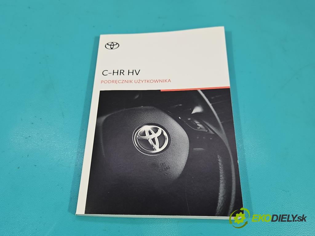 Toyota C-HR I 2016-2023 2.0 16V 152KM automatic 112 kW 1987 cm3 5- Pokyn: