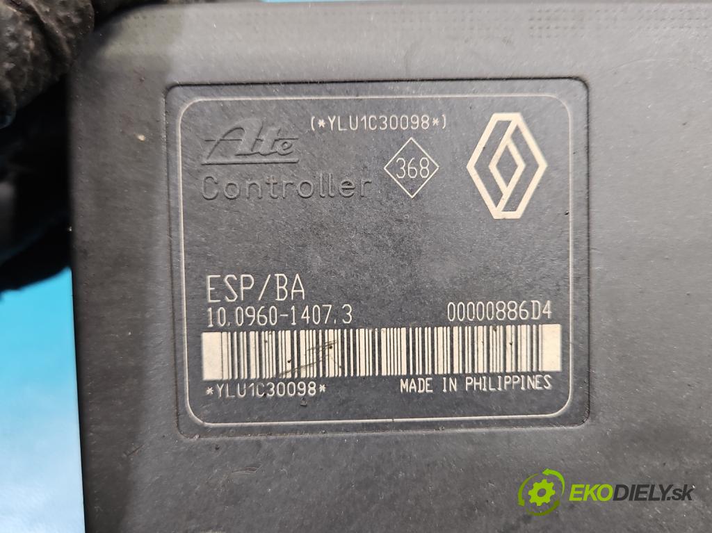 Renault Laguna II 2001-2007 1.9 dci 120 HP manual 88 kW 1870 cm3 5- čerpadlo abs 8200001333C (Pumpa ABS)