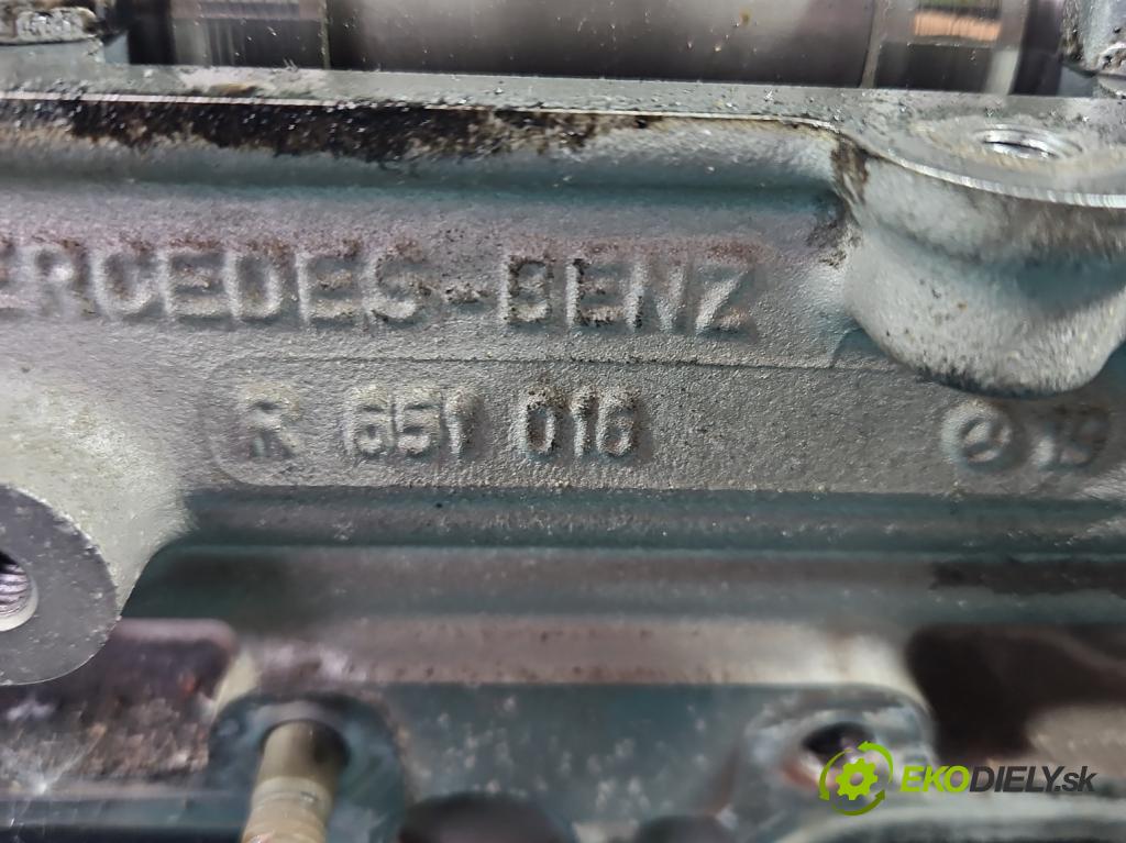 Mercedes E W212 2009-2016 2.2 CDI 136 HP automatic 100 kW 2143 cm3 4- Hlava: motora A6510102548