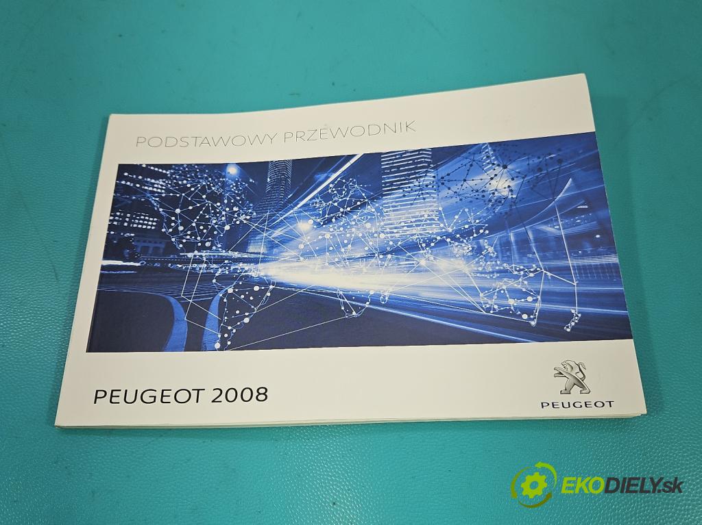 Peugeot 2008 I 2013-2019 1.2 12V 131 HP manual 96 kW 1199 cm3 5- Pokyn: