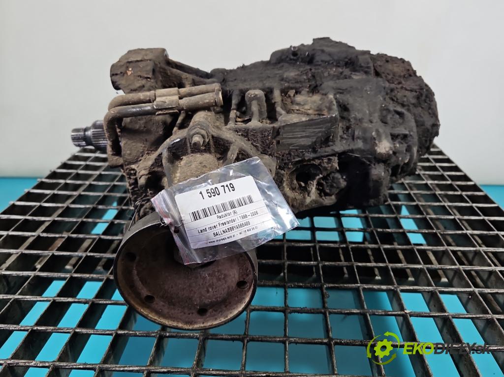 Land rover Freelander I 1998-2006 2.0 TD 98 HP manual 72 kW 1994 cm3 5- Redukce: 362030